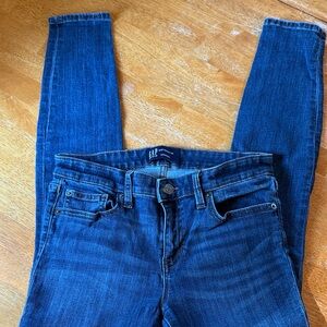 GAP Women's Dark Blue Legging Jean